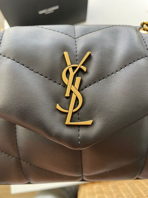 Bolsa Yves Saint Laurent Preta - Image 3