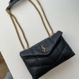 Bolsa Yves Saint Laurent Preta